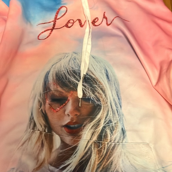 Unofficial Taylor swift lover hoodie - Picture 2 of 3